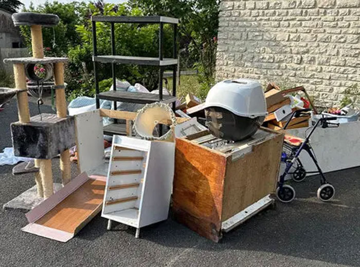 Entreprise de débarras proche de Saint-Junien