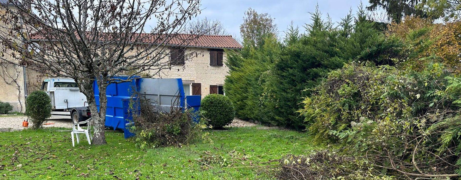 Débarras à La Rochefoucauld